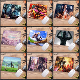 Mairuige Big Promotions Japan Anime Mouse pad Gamer gaming Speed Mousepad keyboard mat for Boy Indoorsman Sword Art Online