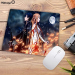 Mairuige Big Promotions Japan Anime Mouse pad Gamer gaming Speed Mousepad keyboard mat for Boy Indoorsman Sword Art Online