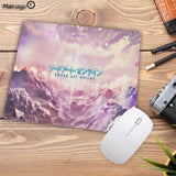 Mairuige Big Promotions Japan Anime Mouse pad Gamer gaming Speed Mousepad keyboard mat for Boy Indoorsman Sword Art Online