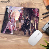 Mairuige Big Promotions Japan Anime Mouse pad Gamer gaming Speed Mousepad keyboard mat for Boy Indoorsman Sword Art Online
