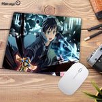 Mairuige Big Promotions Japan Anime Mouse pad Gamer gaming Speed Mousepad keyboard mat for Boy Indoorsman Sword Art Online