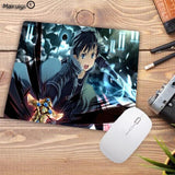 Mairuige Big Promotions Japan Anime Mouse pad Gamer gaming Speed Mousepad keyboard mat for Boy Indoorsman Sword Art Online
