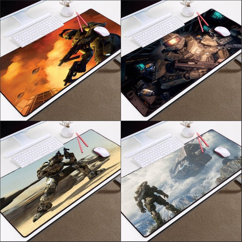 Congsipad hot video game Halo Series mousepad Halo 5 Master Sergeant Larg Size gaming Big Mouse pad Tablemats  for gamer player
