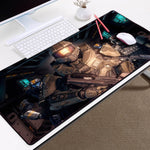 Congsipad hot video game Halo Series mousepad Halo 5 Master Sergeant Larg Size gaming Big Mouse pad Tablemats  for gamer player