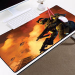 Congsipad hot video game Halo Series mousepad Halo 5 Master Sergeant Larg Size gaming Big Mouse pad Tablemats  for gamer player