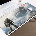 Congsipad hot video game Halo Series mousepad Halo 5 Master Sergeant Larg Size gaming Big Mouse pad Tablemats  for gamer player