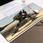 Congsipad hot video game Halo Series mousepad Halo 5 Master Sergeant Larg Size gaming Big Mouse pad Tablemats  for gamer player